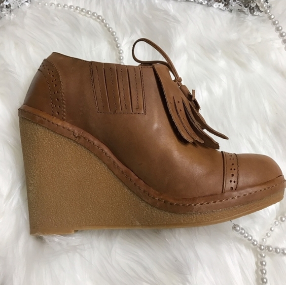 Anthropologie wedge bootie - Picture 2 of 3